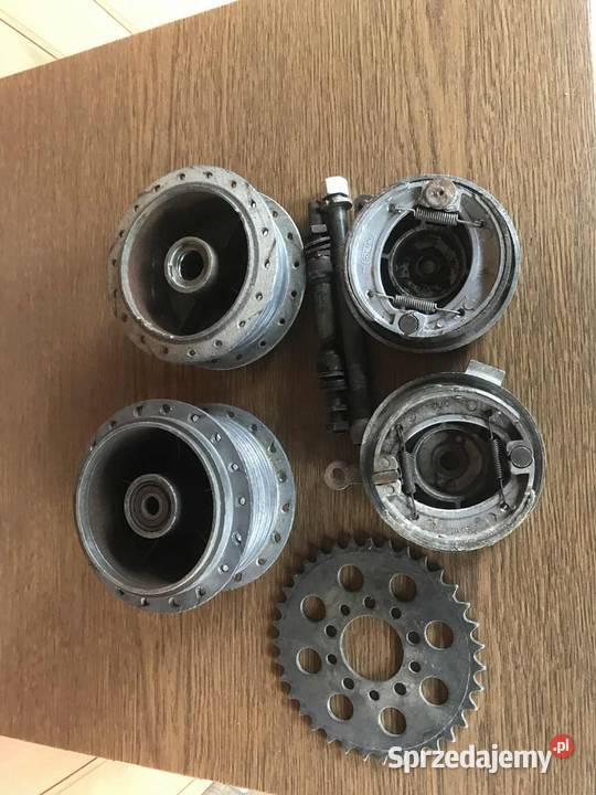 Piasty i Dekle hamulca do Komara Jarosław