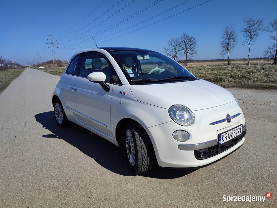 Fiat 500 12 Benzyna manualna małopolskie sprzedam