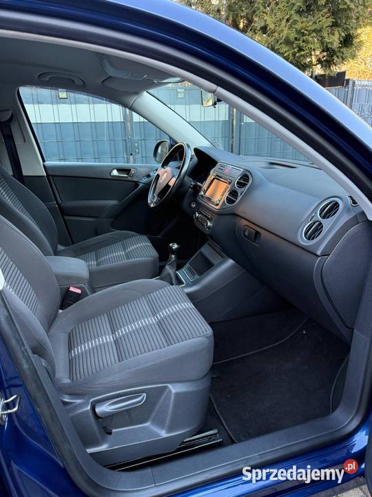 VW Tiguan 2010 Zadbany Bez wkładu Transport gniazdo SD