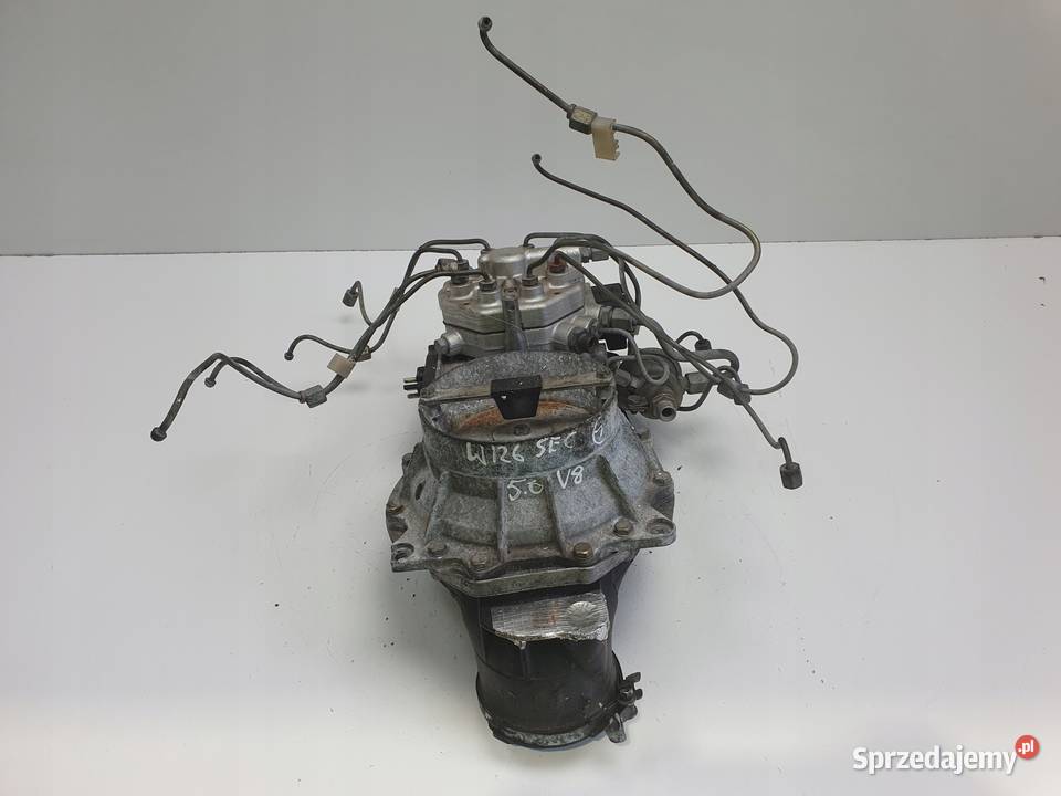 Mercedes W126 C126 56 V8 560 SEC ROZRZIELACZ osobowe Rudka