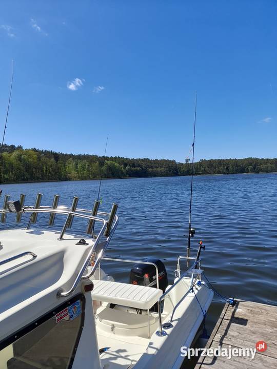 Pilothouse łódz motorowa Ultramar 550 przyczpa Łodzie i motorówki Kołobrzeg