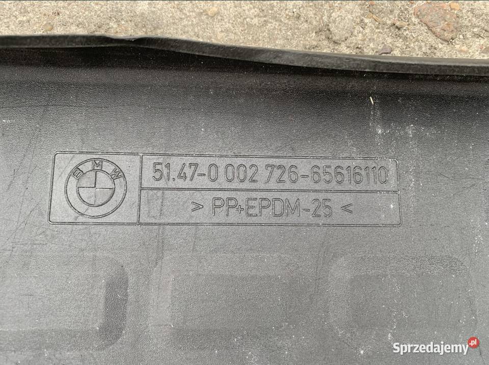 BMW X5 E53 Mata bagażnika oryginał OE Gdańsk