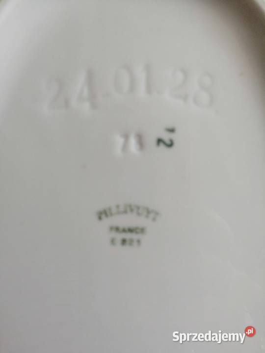 Serwis porcelanowy do herbaty Piillivuyt France Chojnice
