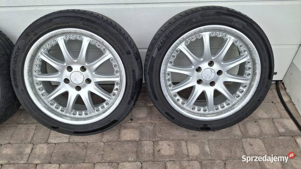 Alufelgi RH Phoenix 17 5x108 z oponami 22545 Samochodowe Konstancin-Jeziorna