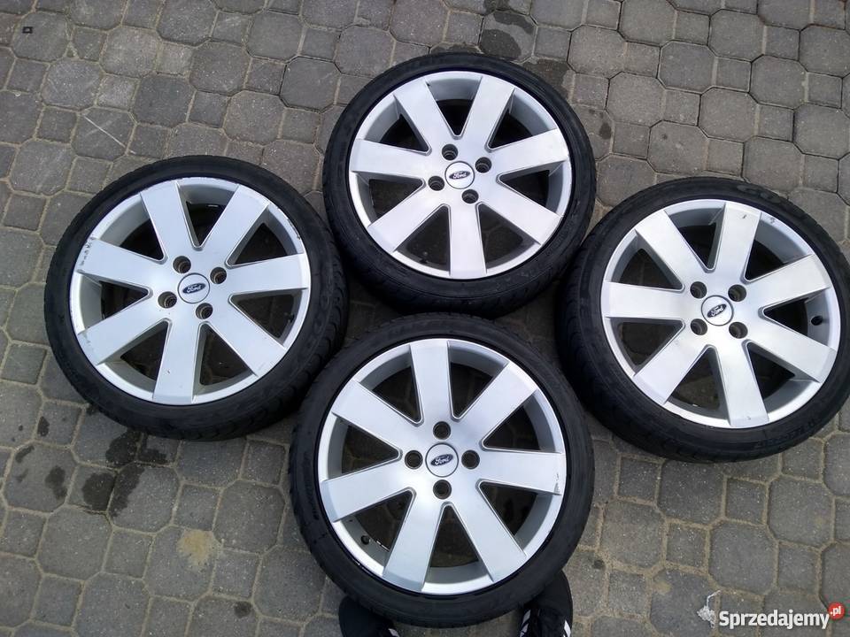 17 felgi FORD oryginał Ronal 4x108 Mondeo Focus Legionowo