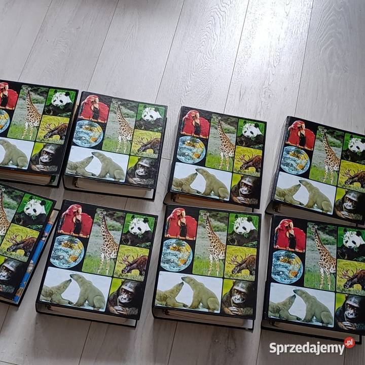 seria kolekcjonerska Encyklopedia Zwierząt A do Poznań