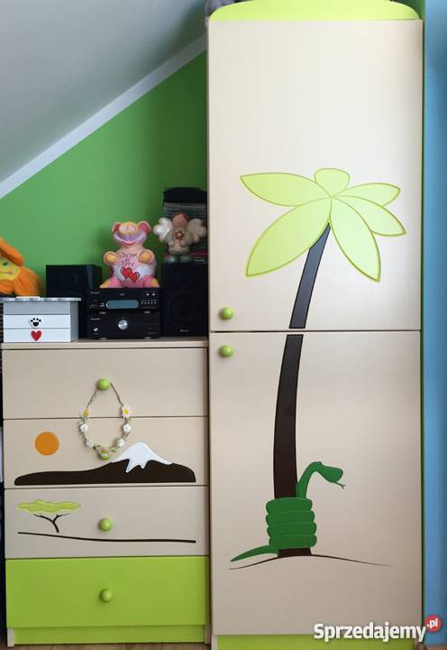 Meblik Zestaw mebli SAWANNA 7 elementów Toruń sprzedam