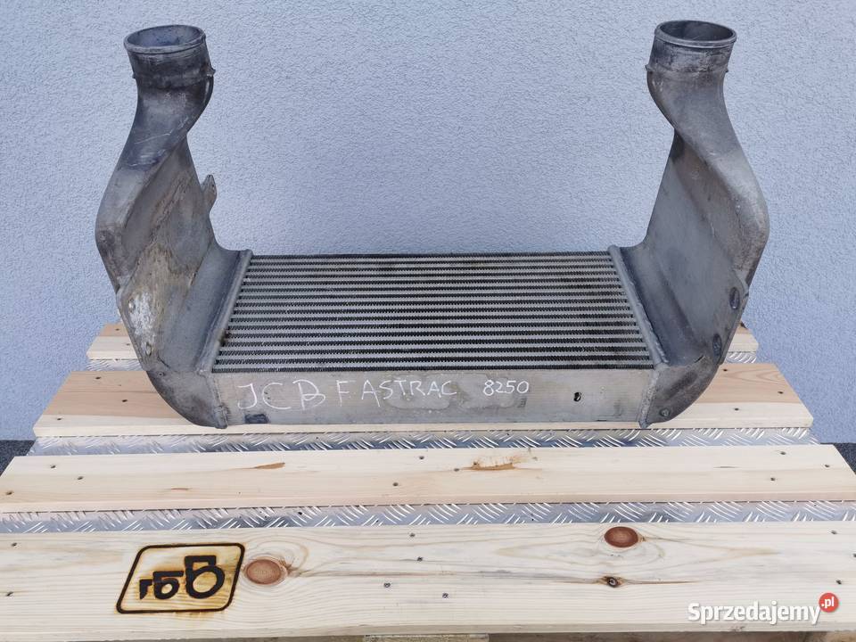 JCB 8250 Fastrac Chłodnica intercooler Części wielkopolskie Wilkowo