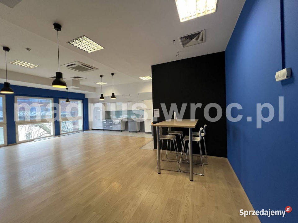 Powierzchnia biurowa w centrum Wrocławia