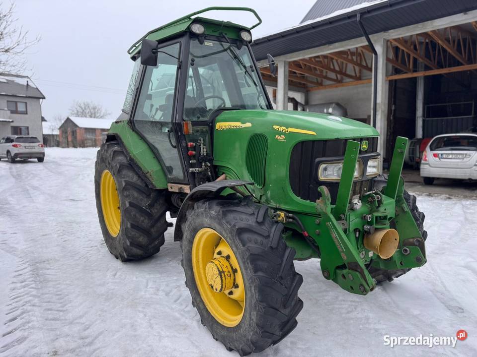 John Deere 5820 Kłodnica