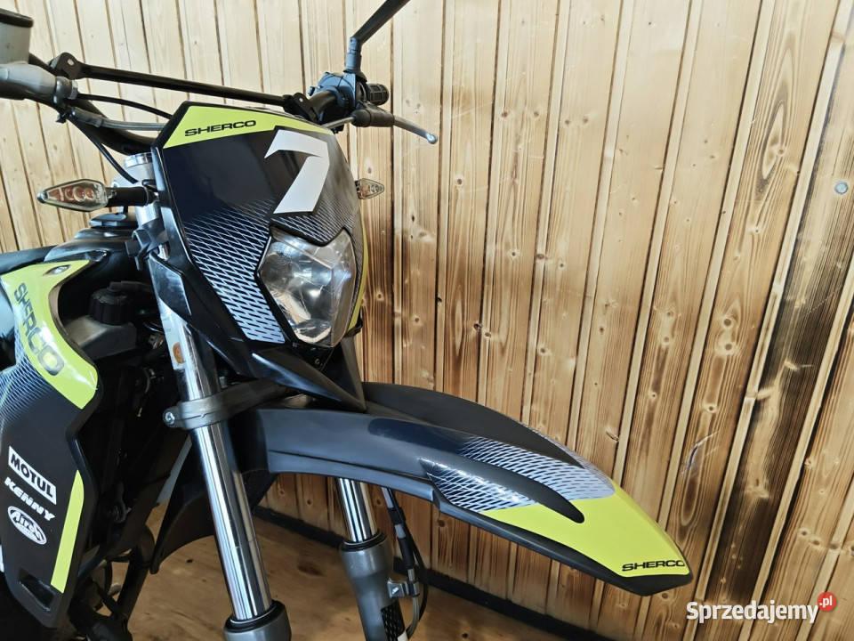 Scherco inny Przepiękny Scherzo 50 SUPERMOTO 50cm3 Stare Miasto