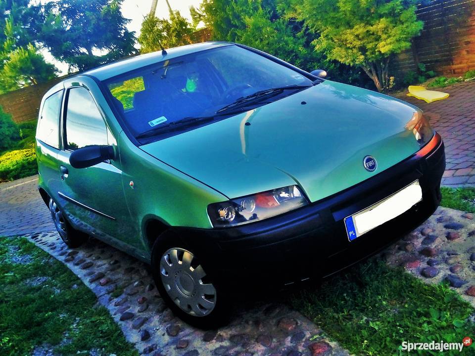 Fiat Punto II SXWSPOMAGANIE KIEROWNICYABS manualna