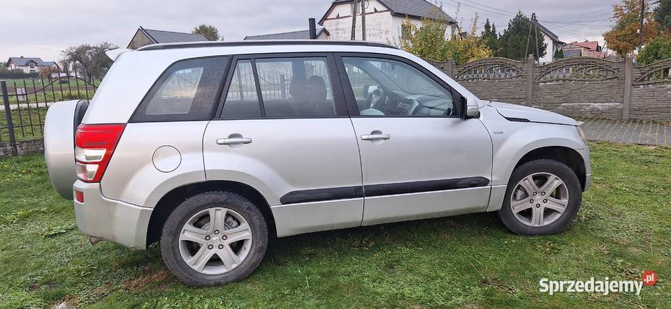 Suzuki grand vitara ZAMIANA 19 diesel 4x4 nieuszkodzony Góra Świętej Anny sprzedam