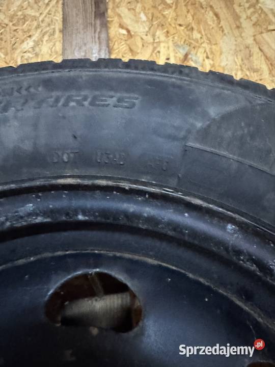 Koła zimowe Citroen Idzbark sprzedam