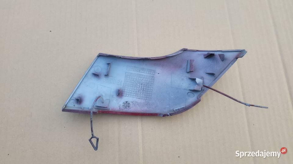 MERCEDES CLS W218 ZAŚLEPKA HAKA ZDERZAKA PRZÓD osobowe Ruda Śląska