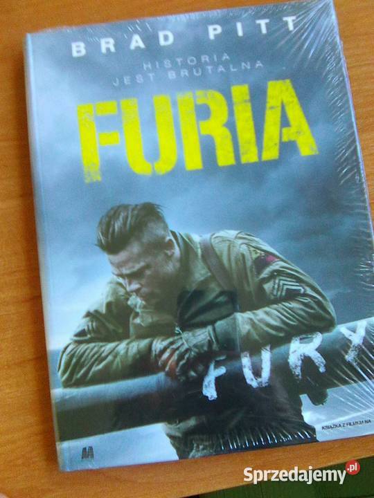 Furia ksiązka folia Warszawa sprzedam