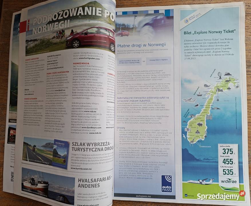 Norwegia inspiracje 2013 Kraków