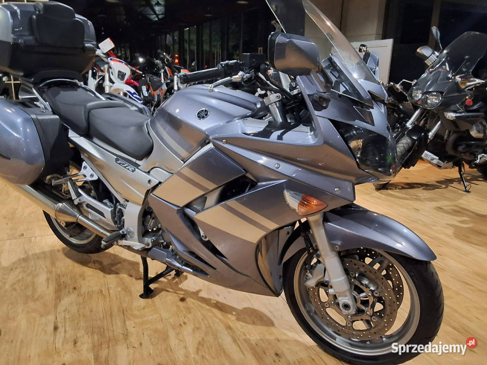 Yamaha FJR PIĘKNA YAMAHA Zadbana 3 kufry elektryczny starter Stare Miasto