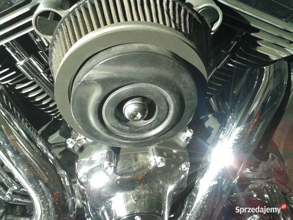 Harley filtr powietrza CVO 103 cale dystans Rybnik