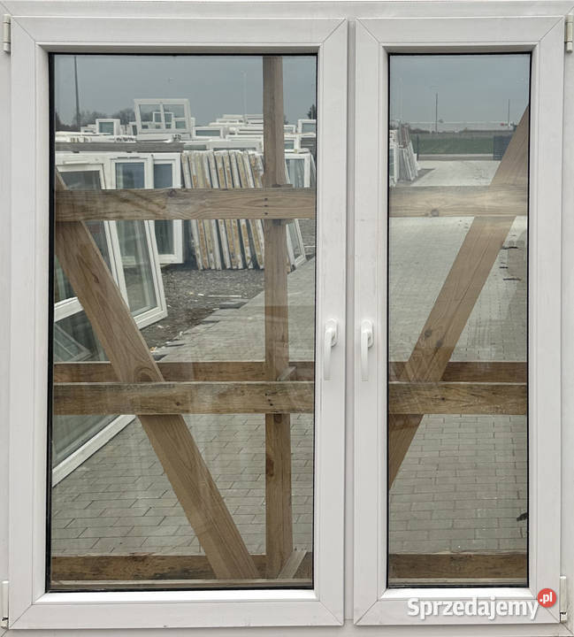 OKNA KacprzaK 148X156 OKNO Używane Plastikowe Siedlce