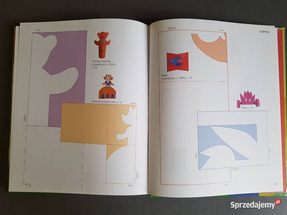 Origami wycinaj i składaj CED Książki dla dzieci małopolskie Kraków