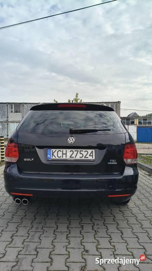 Volkswagen Golf VI reflektory ksenonowe śląskie Będzin