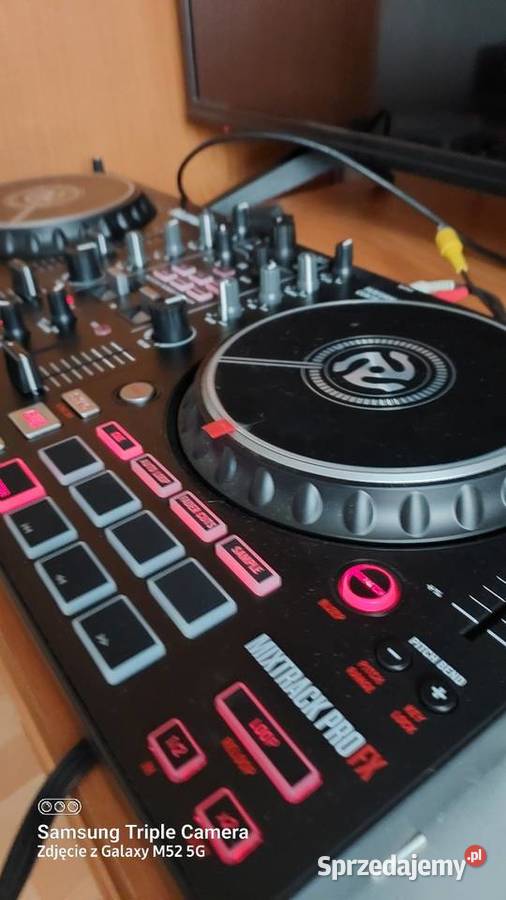 Kontroler numark mixtrack pro fx dolnośląskie Góra