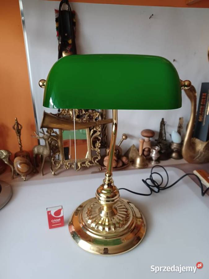 Bankierka lampa biurkowa Poznań