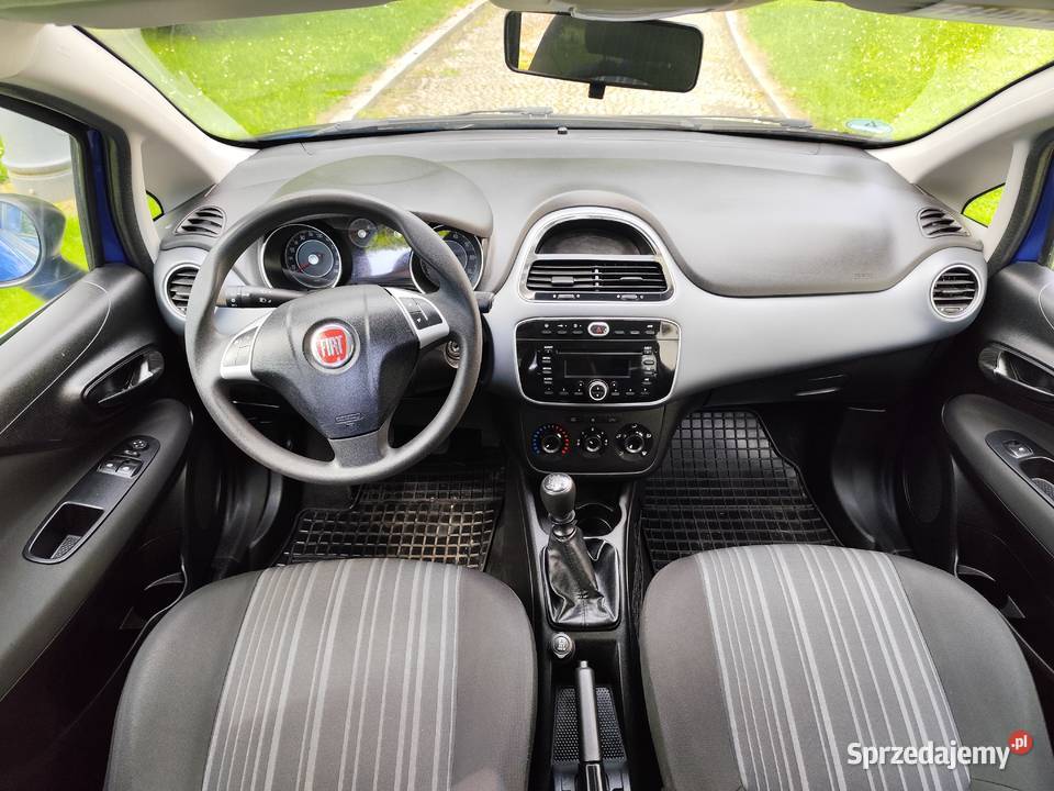 Fiat Punto Evo 14benz2012rniski przebiegSuper manualna podkarpackie Jasło sprzedam