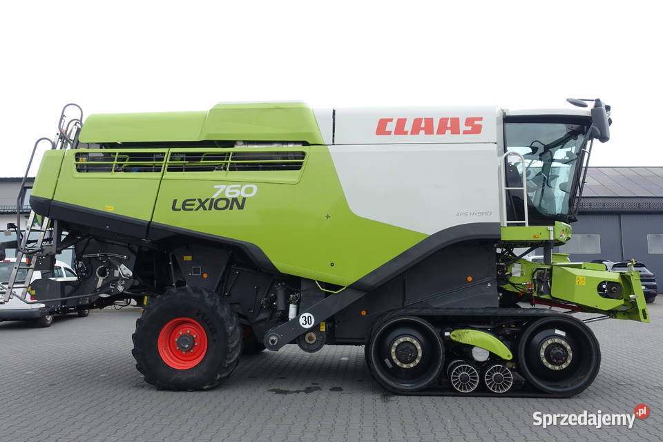 Claas Lexion 760 TT V1080 kombajn zbożowy podlaskie Sokoły
