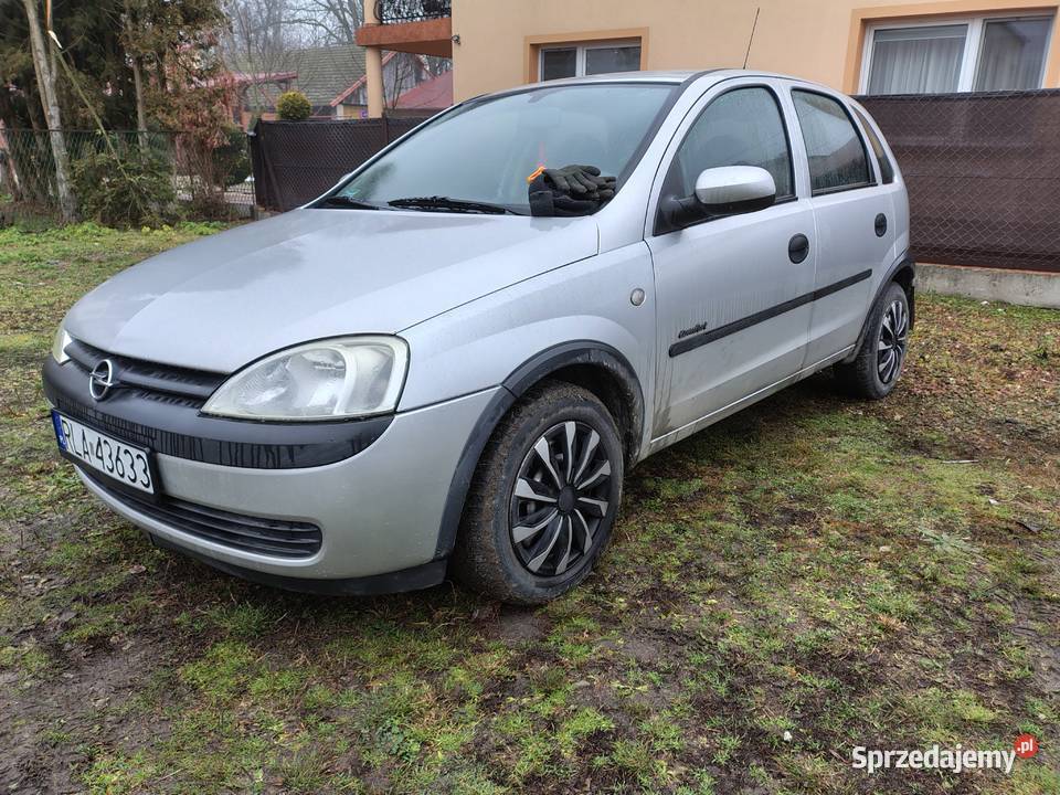 Opel Corsa 12 Benzyna stan 190 Opel Medynia Głogowska