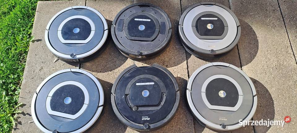 irobot roomba seria 770780 6 sztuk na części podkarpackie Pilzno
