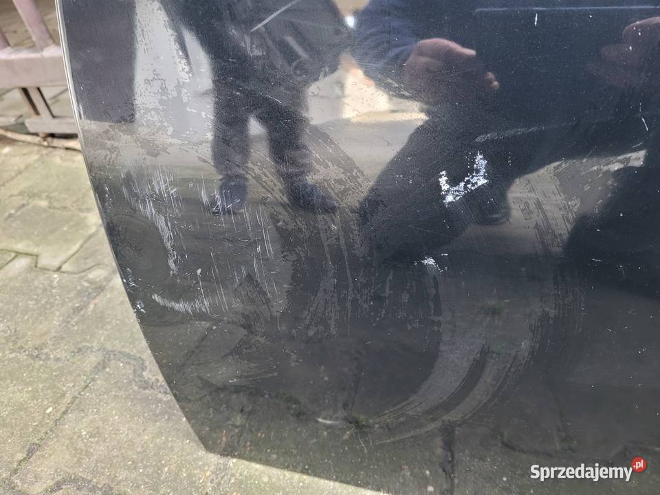 drzwi lewy tył kierowcą e90 czarne Lublin