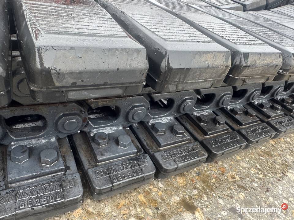 Gąsienica z gumowymi klepkami do mini koparki dolnośląskie Chojnów sprzedam