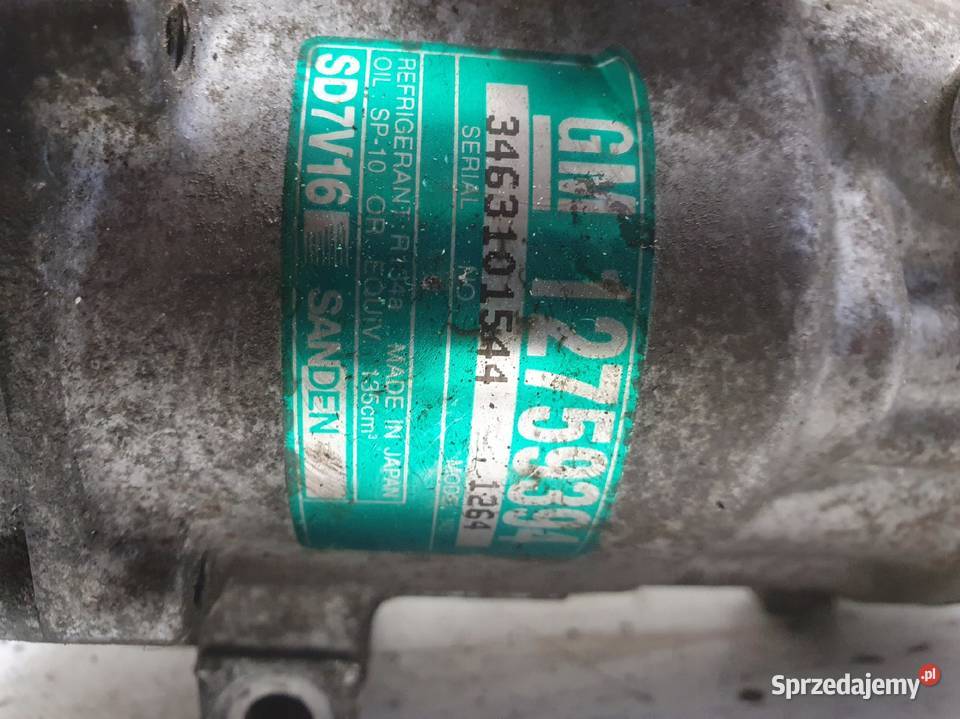 Saab 93 93 II 20 T SPRĘŻARKA KLIMATYZACJI pompa osobowe Klimatyzacja sprzedam