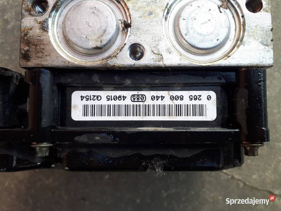 Pompa ABS Megane 2 Scenic Sandomierz