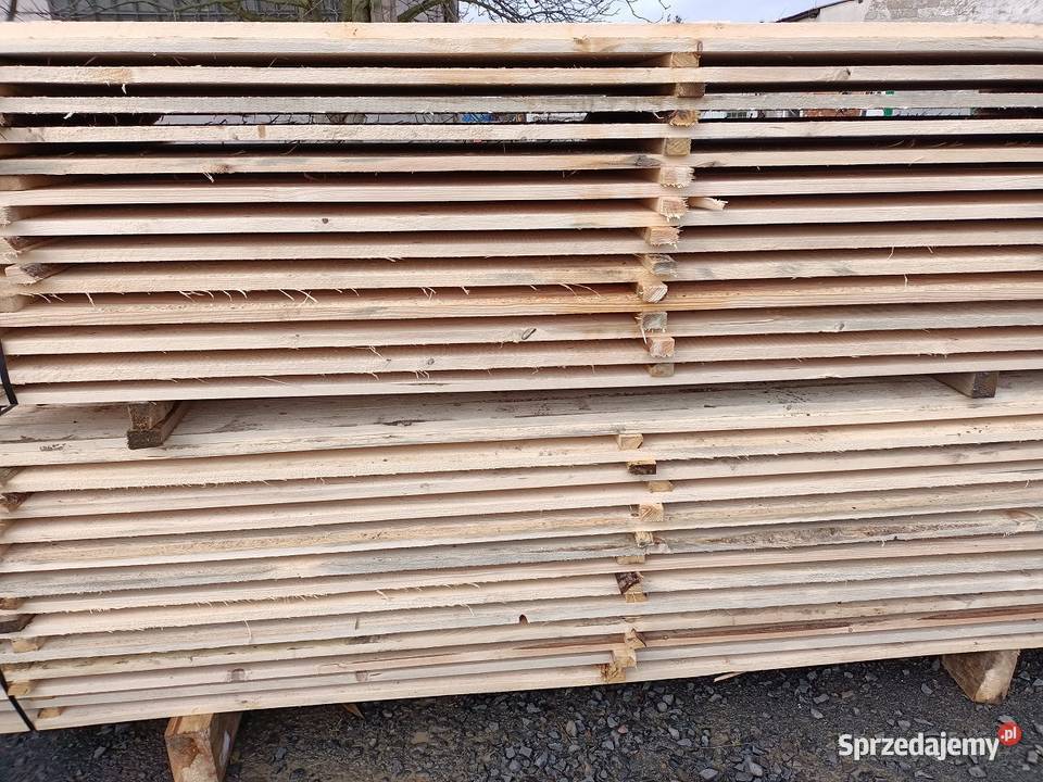 Szalunek Deska szalunkowa 25mm Złotoryja