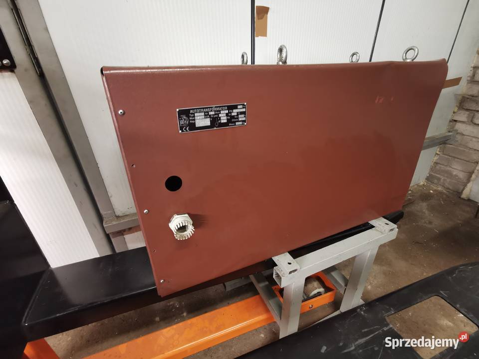 Autotransformator trójfazowy 400v220v 46kVA Krotoszyn