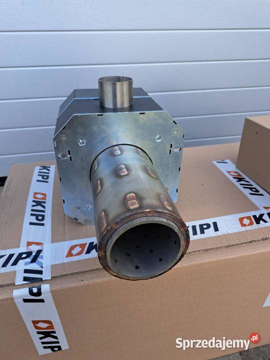 Układ palnik spalarka 20 kW Kipi Rotary palnik Kolonia Lisewo