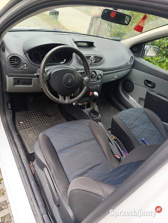 Renault Clio iii 15 dCi 2007r nieuszkodzony Tarnów