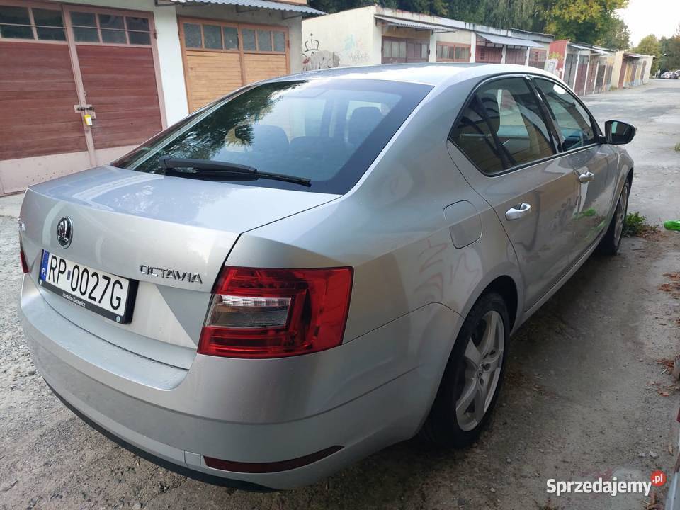 Skoda Octavia III 14 tsi Przemyśl