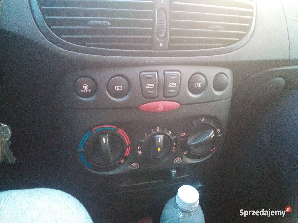 Fiat Punto 2 19D skóra klimatyzacja Warszewice