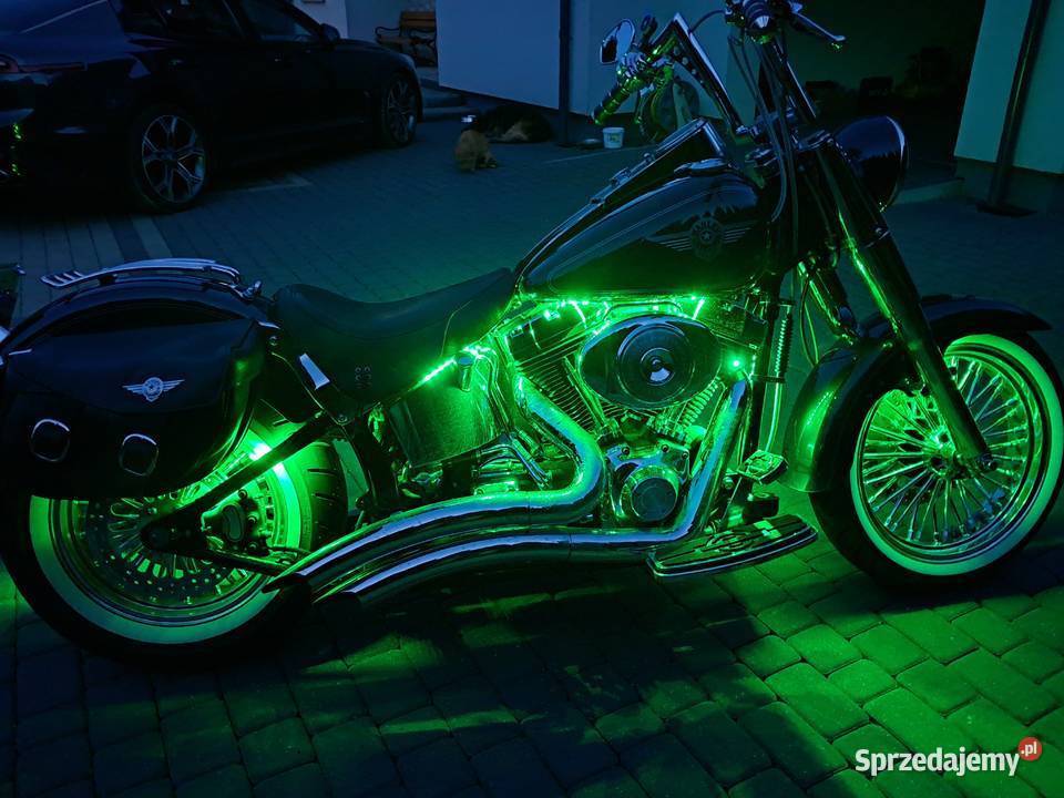Harley Davidson Fat Boy 1450cm3 lubelskie Bychawa