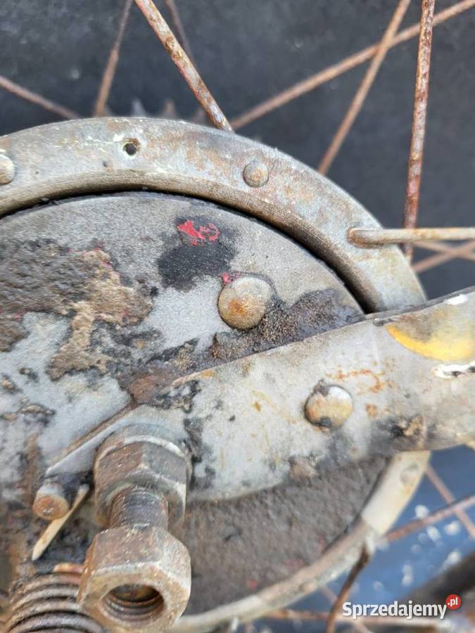 KOŁO TYŁ 19 HAMULEC DKW NSU SACHS ZUNDAPP Pozostałe Rybnik