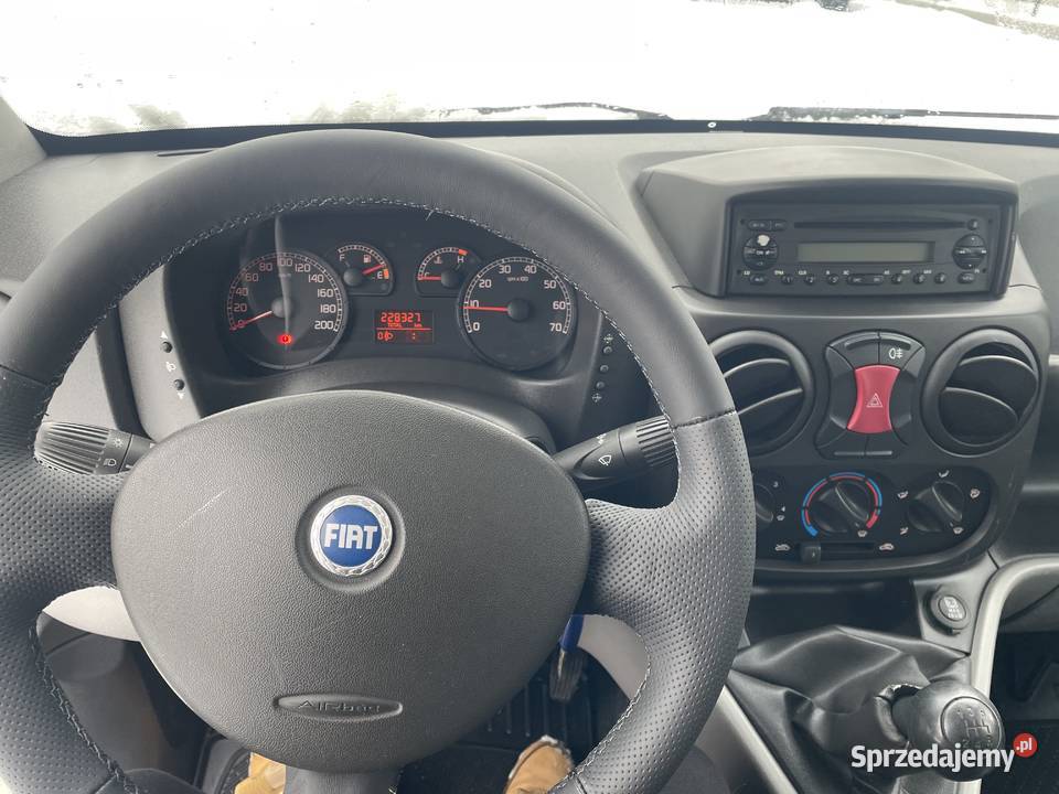 Fiat Doblo Maxi 2006r 13 jtd 75 IGŁA Tomaszów Mazowiecki