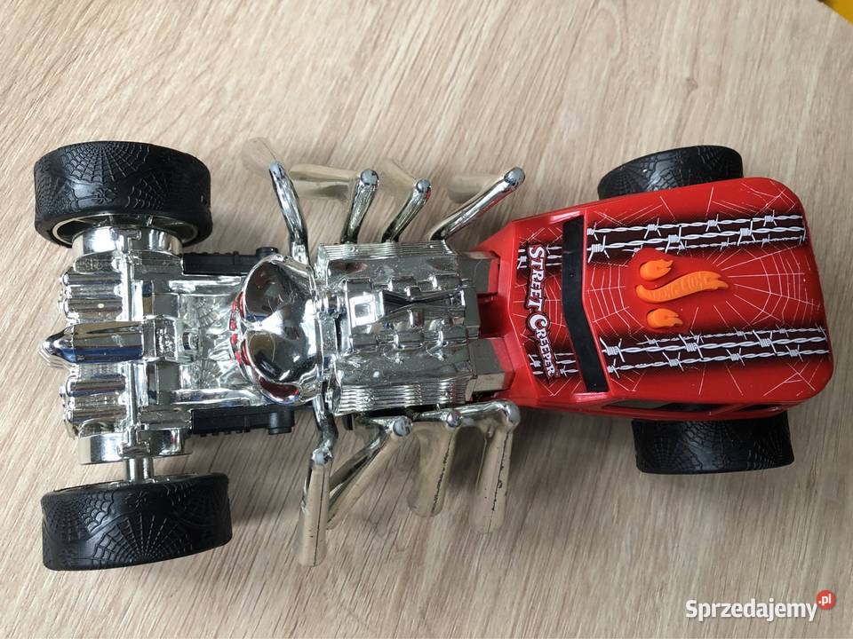 Samochód HOT WHEELS Street Creeper Mattel z CE  Inowrocław