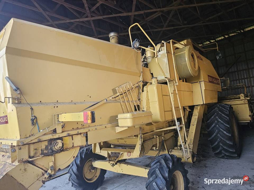 Kombajn zbożowy Holland 8040 Super Stan Kolno