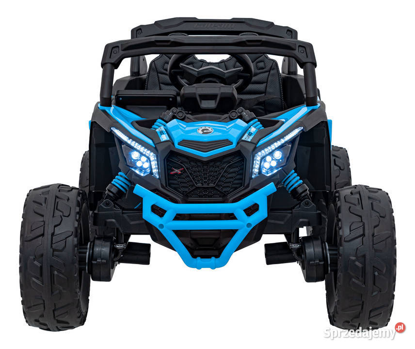 Quad na akumulator CANAM Maverick 24V 4x200W Pojazdy elektryczne i spalinowe Warszawa