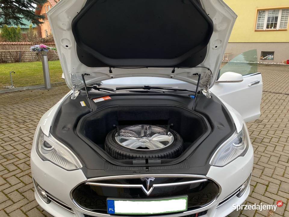 Na sprzedaż Tesla S70 2015 r kurtyny powietrzne