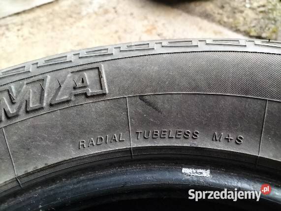 OPONA TERENOWA SUV 4x4 podkarpackie Dukla sprzedam
